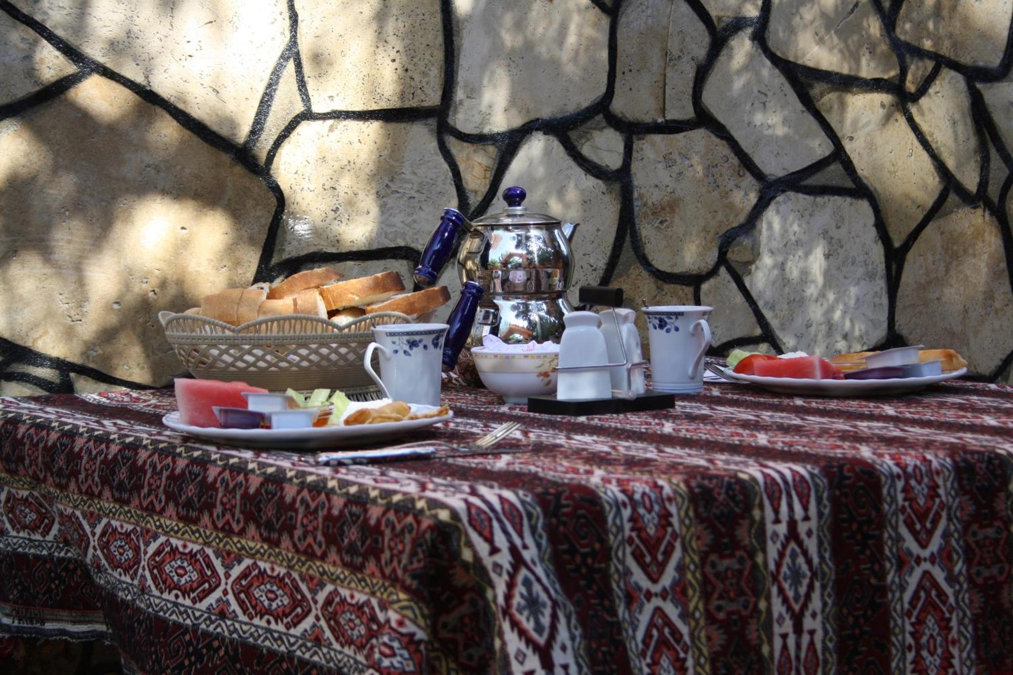 Sinter Terasse House Hotel باموكاليه المظهر الخارجي الصورة