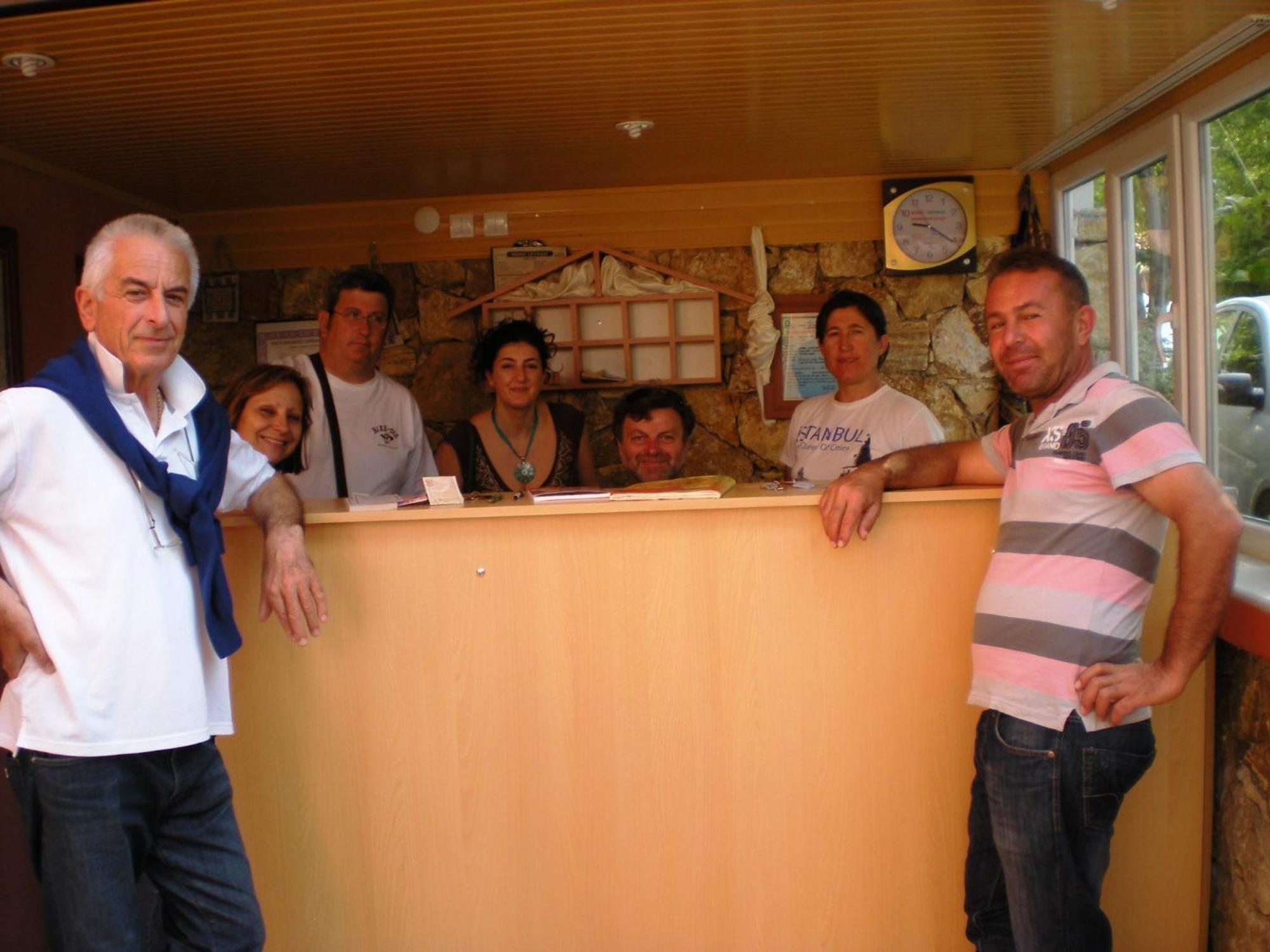 Sinter Terasse House Hotel باموكاليه المظهر الخارجي الصورة