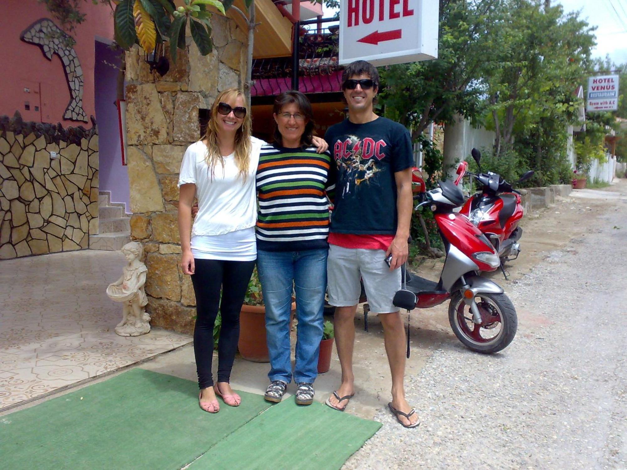 Sinter Terasse House Hotel باموكاليه المظهر الخارجي الصورة