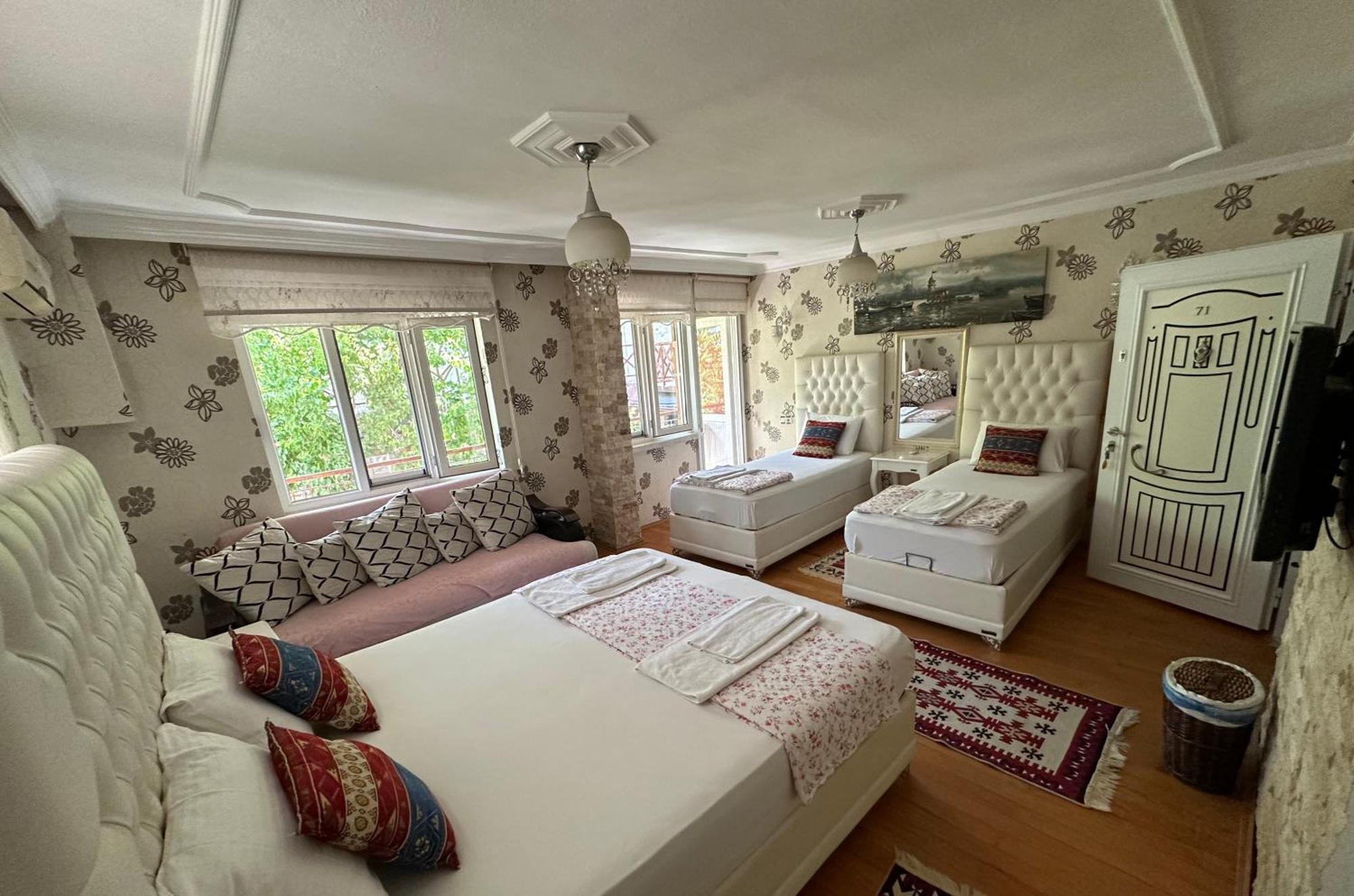Sinter Terasse House Hotel باموكاليه المظهر الخارجي الصورة