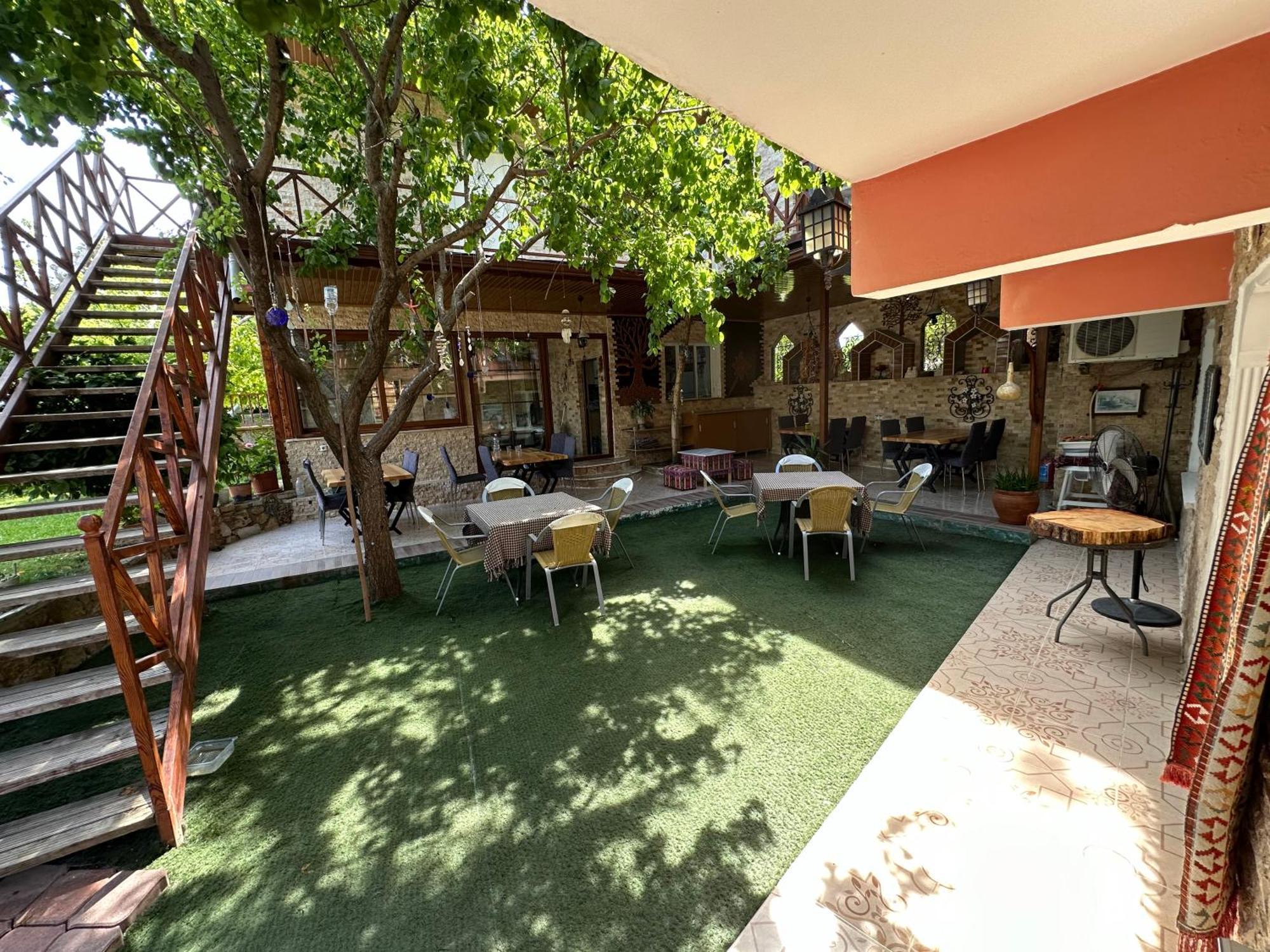 Sinter Terasse House Hotel باموكاليه المظهر الخارجي الصورة