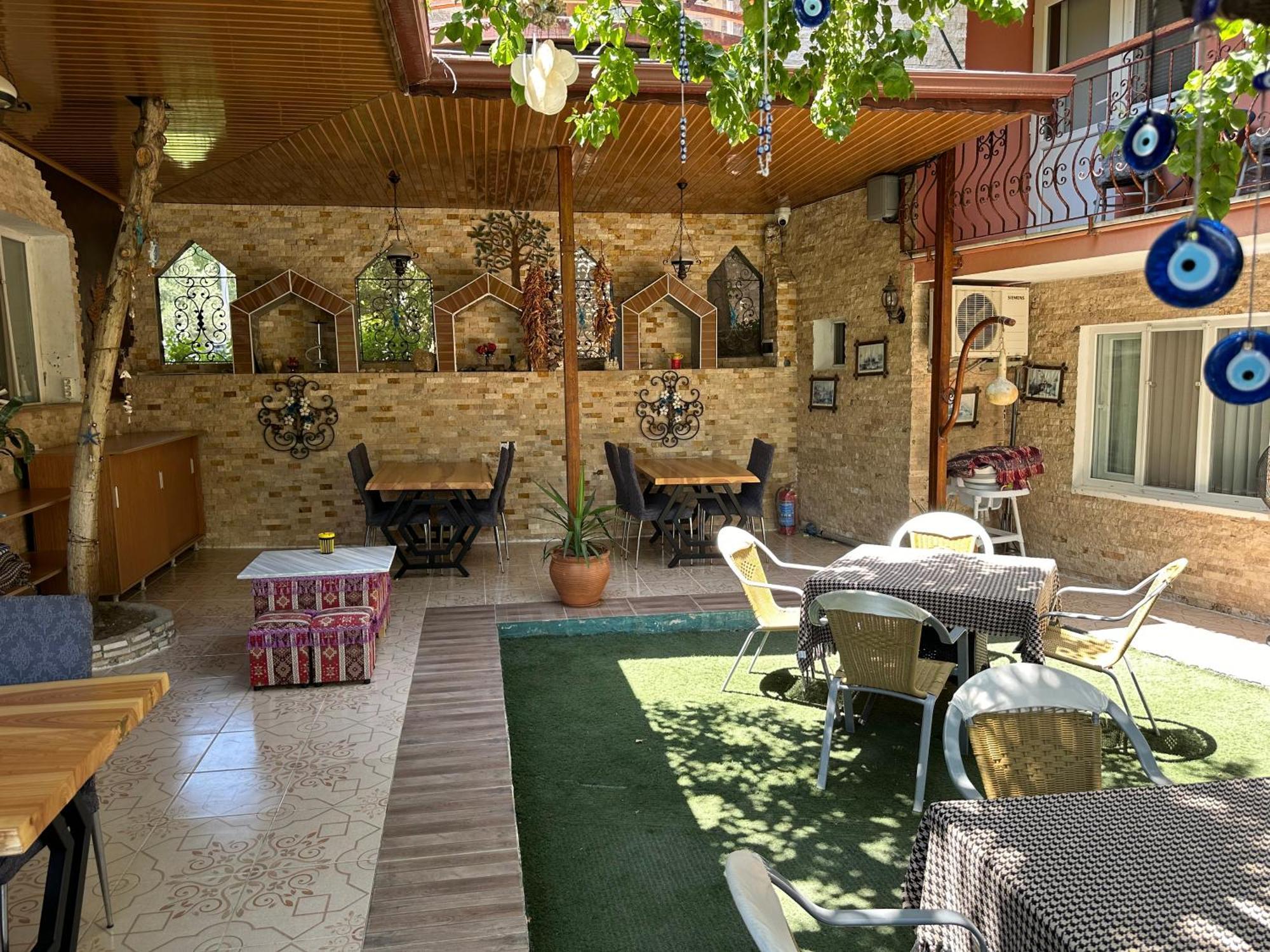 Sinter Terasse House Hotel باموكاليه المظهر الخارجي الصورة