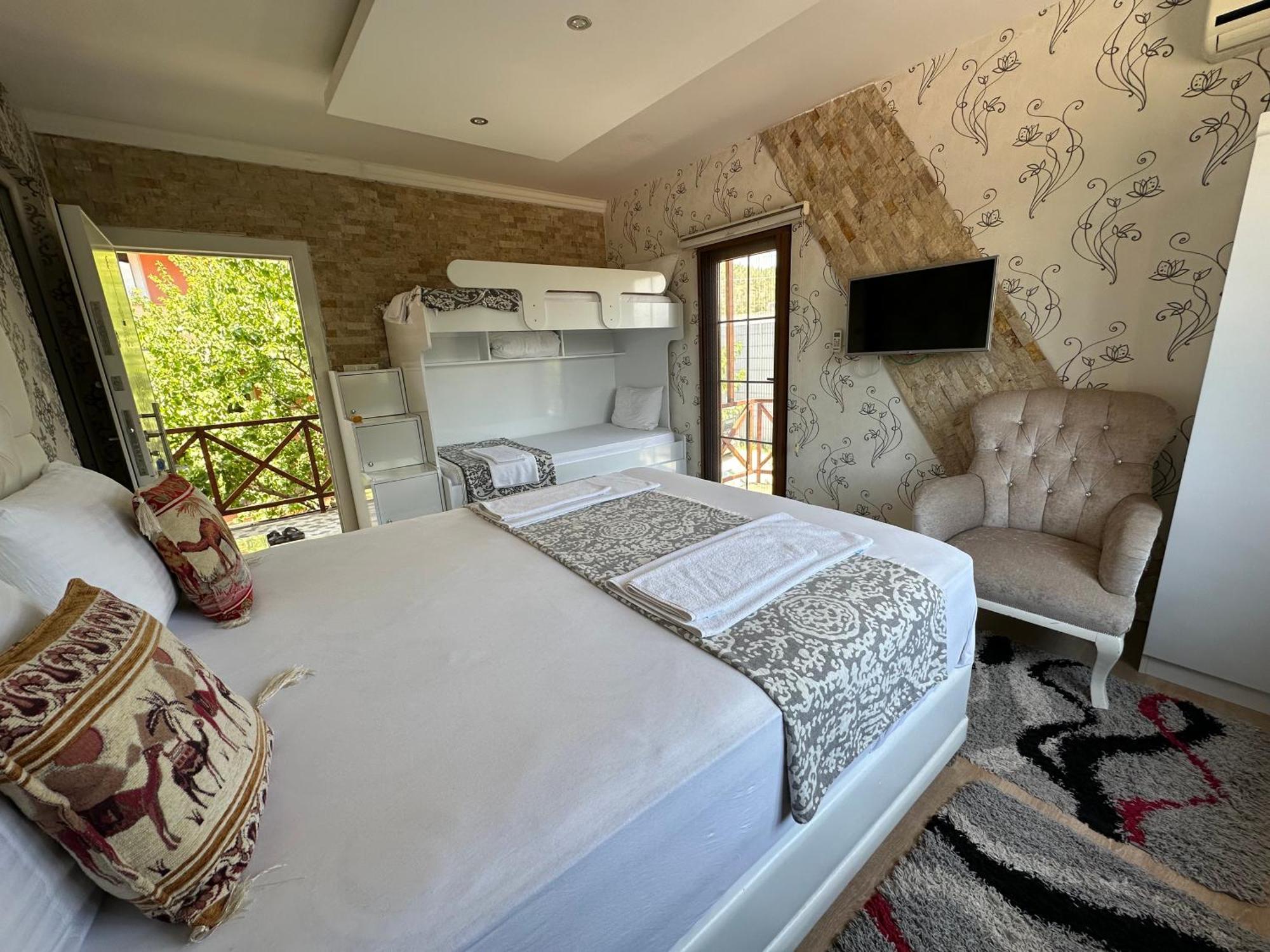 Sinter Terasse House Hotel باموكاليه المظهر الخارجي الصورة