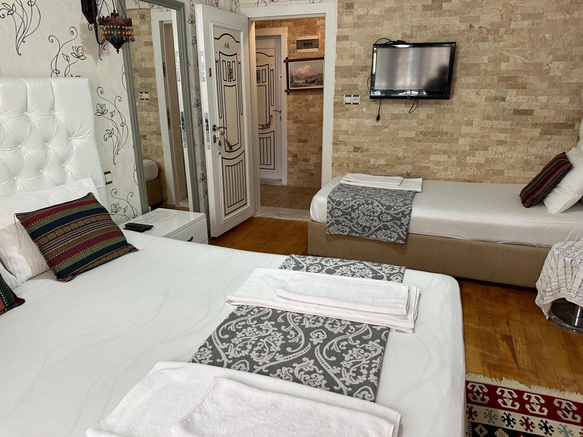 Sinter Terasse House Hotel باموكاليه المظهر الخارجي الصورة