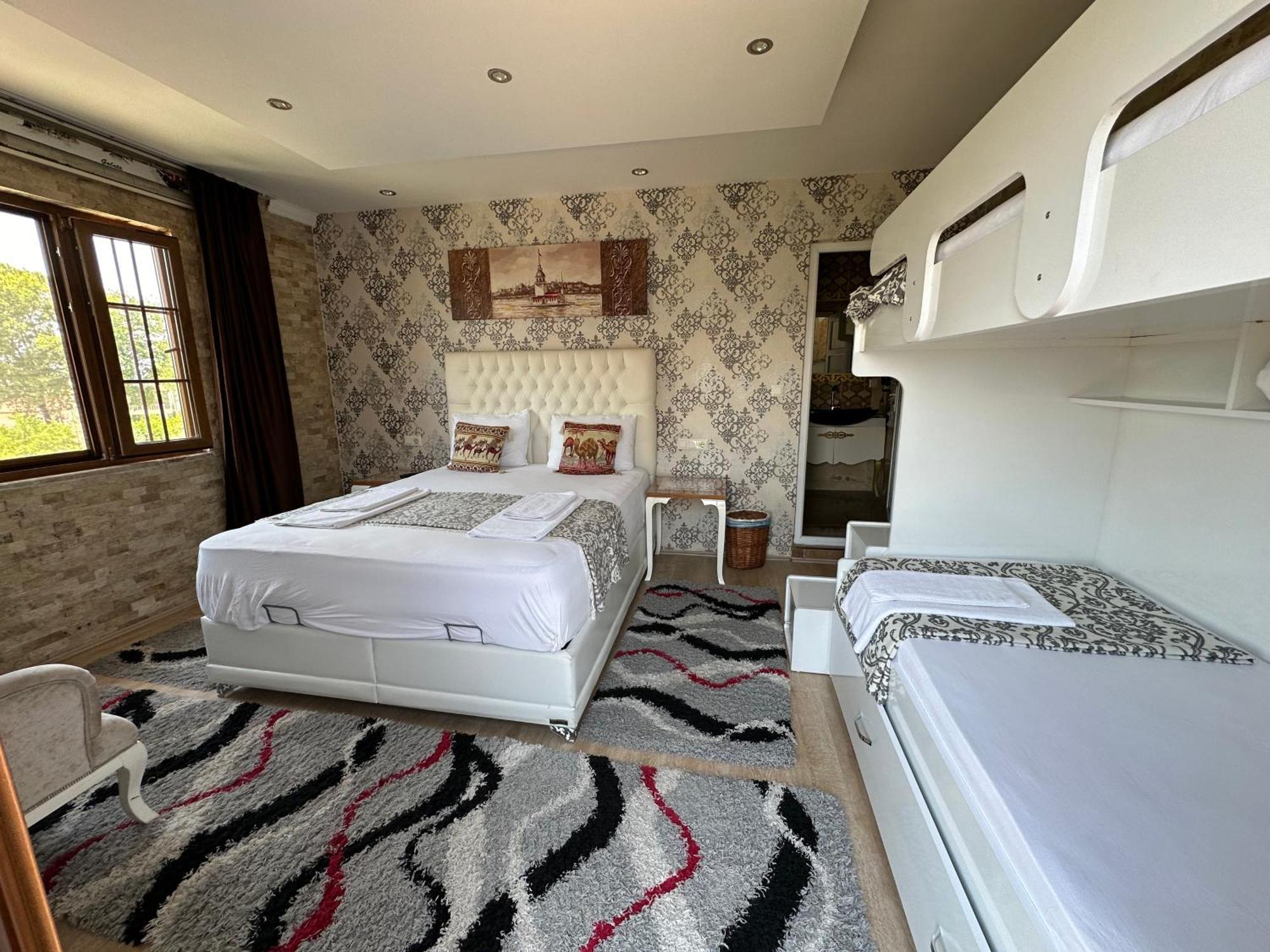 Sinter Terasse House Hotel باموكاليه المظهر الخارجي الصورة