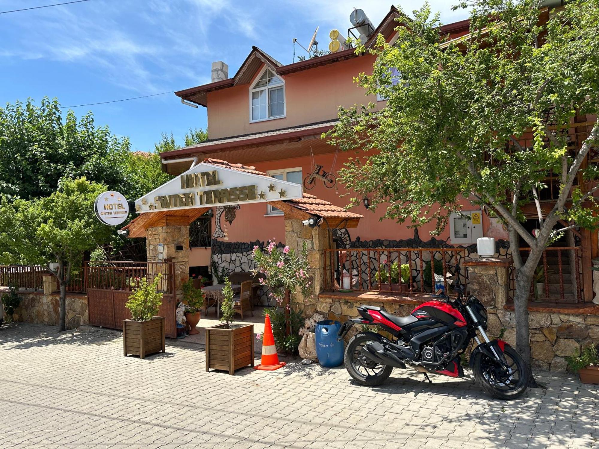 Sinter Terasse House Hotel باموكاليه المظهر الخارجي الصورة