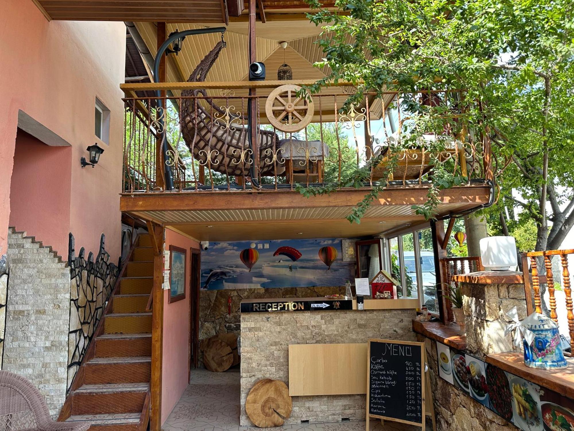 Sinter Terasse House Hotel باموكاليه المظهر الخارجي الصورة
