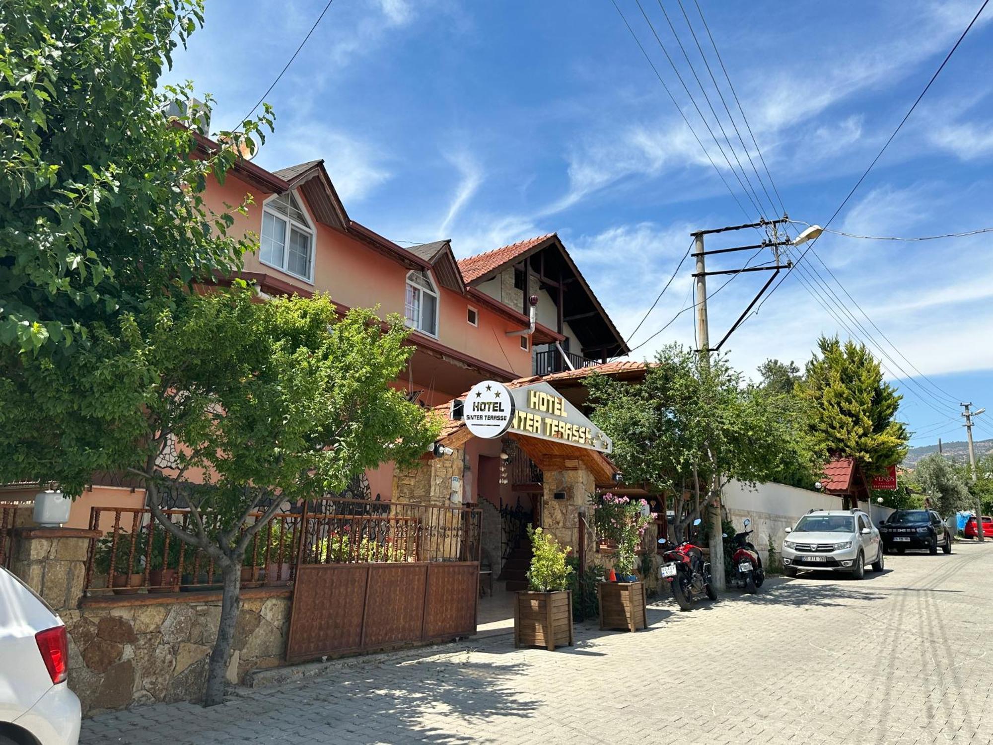 Sinter Terasse House Hotel باموكاليه المظهر الخارجي الصورة