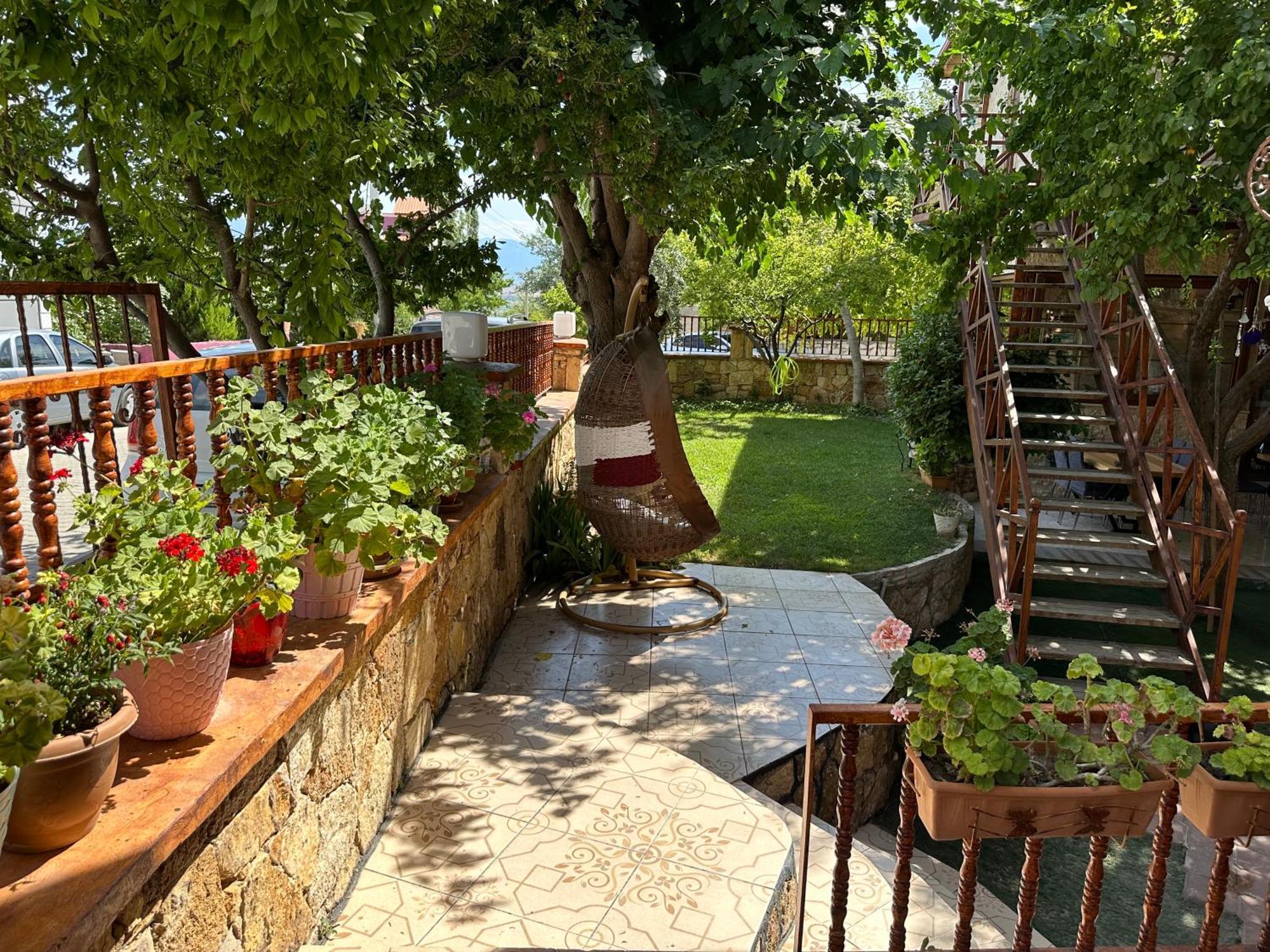 Sinter Terasse House Hotel باموكاليه المظهر الخارجي الصورة