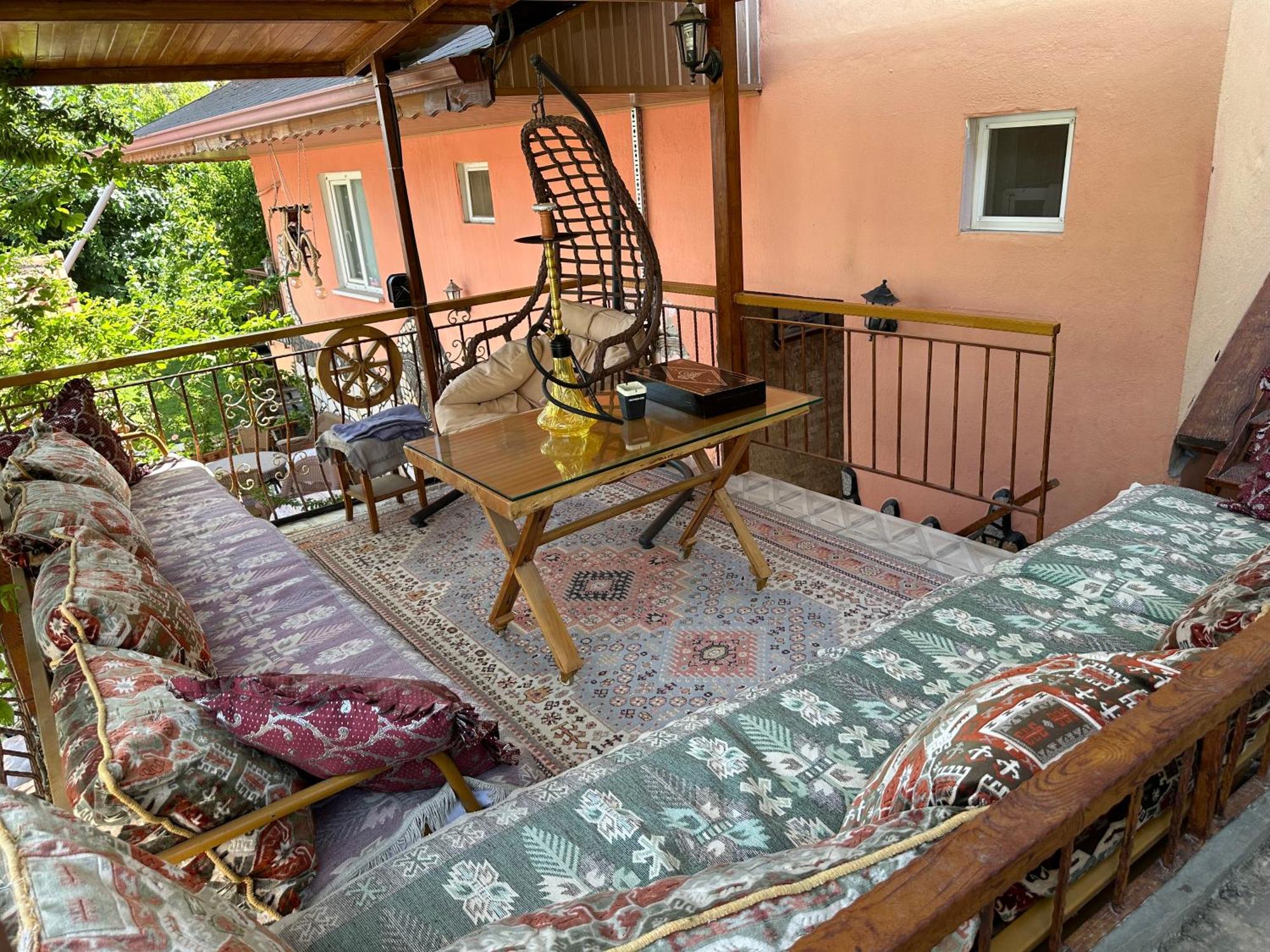 Sinter Terasse House Hotel باموكاليه المظهر الخارجي الصورة