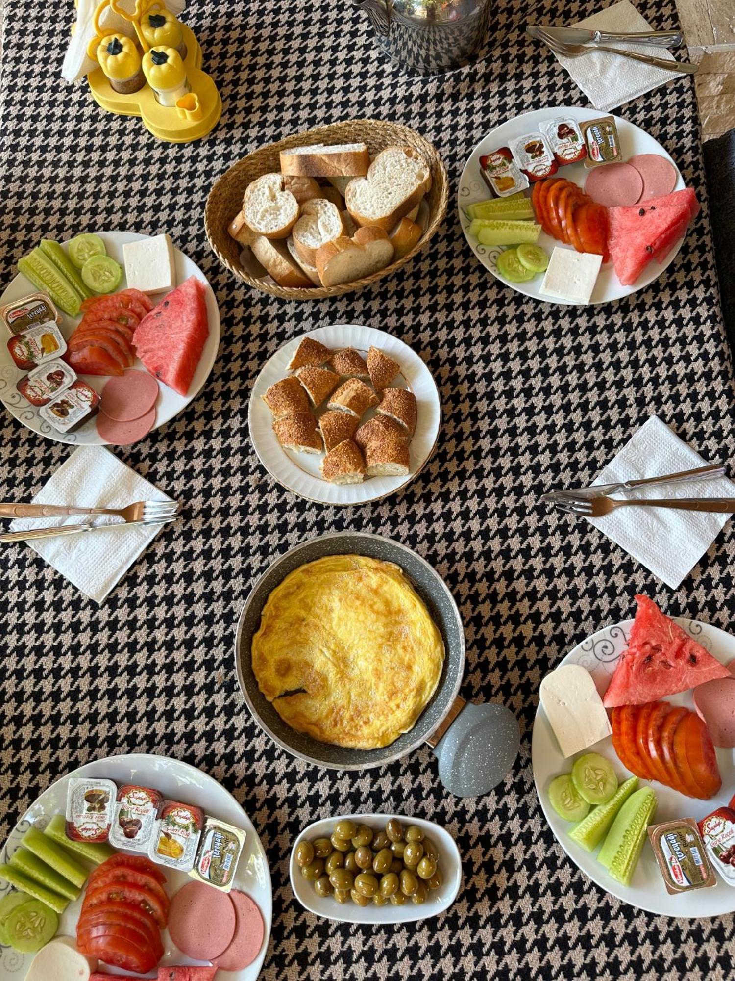 Sinter Terasse House Hotel باموكاليه المظهر الخارجي الصورة