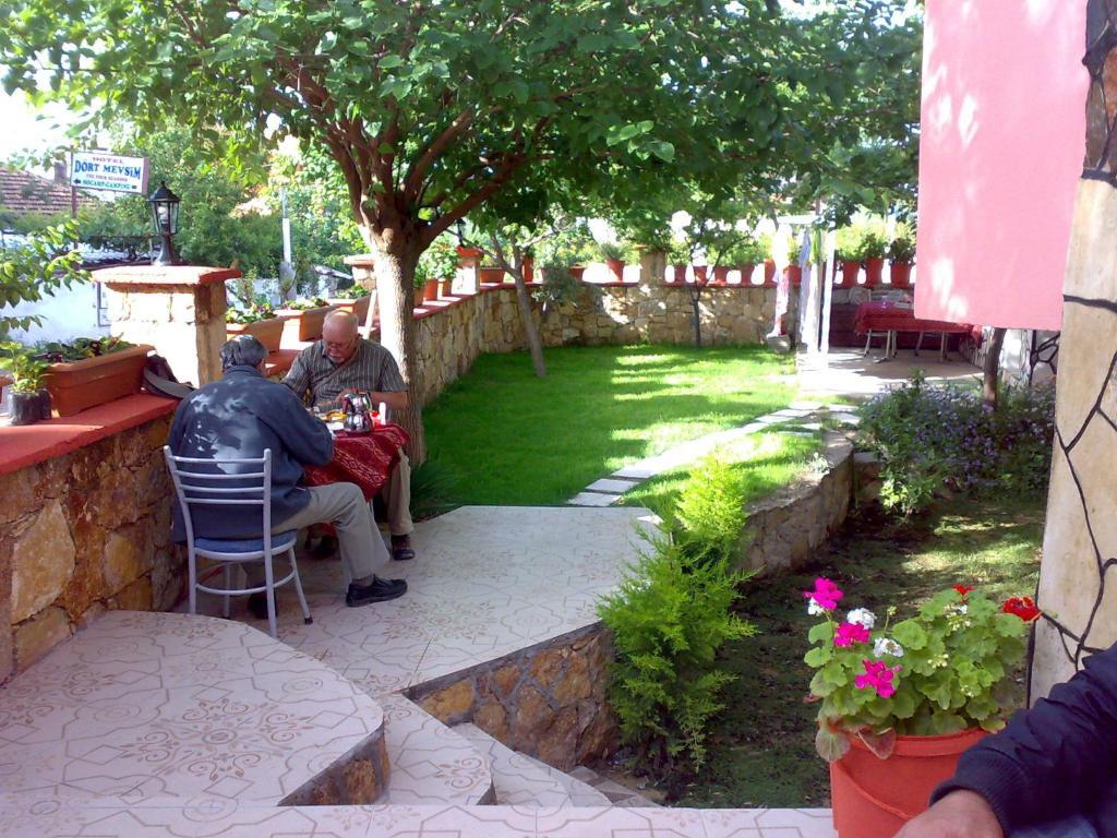 Sinter Terasse House Hotel باموكاليه المظهر الخارجي الصورة