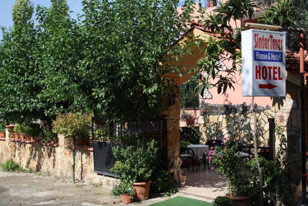 Sinter Terasse House Hotel باموكاليه المظهر الخارجي الصورة