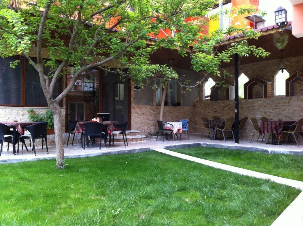 Sinter Terasse House Hotel باموكاليه المظهر الخارجي الصورة