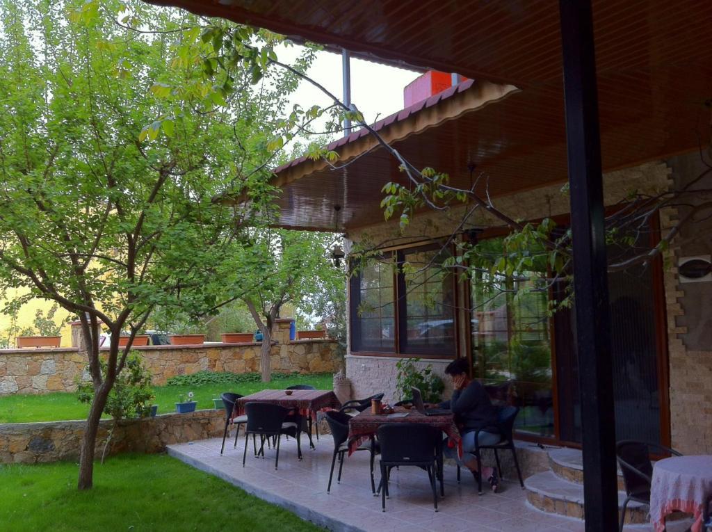 Sinter Terasse House Hotel باموكاليه المظهر الخارجي الصورة