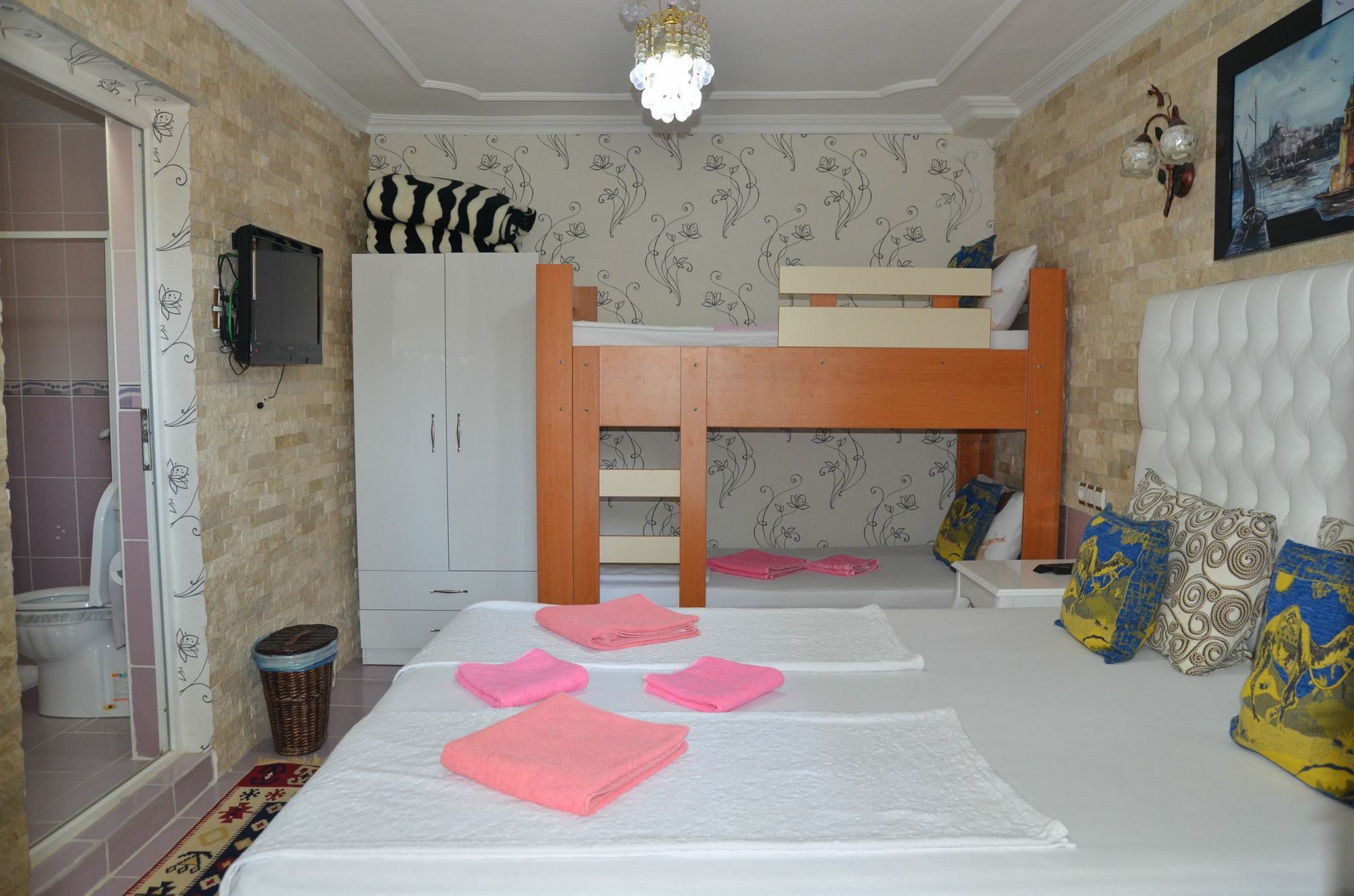 Sinter Terasse House Hotel باموكاليه المظهر الخارجي الصورة