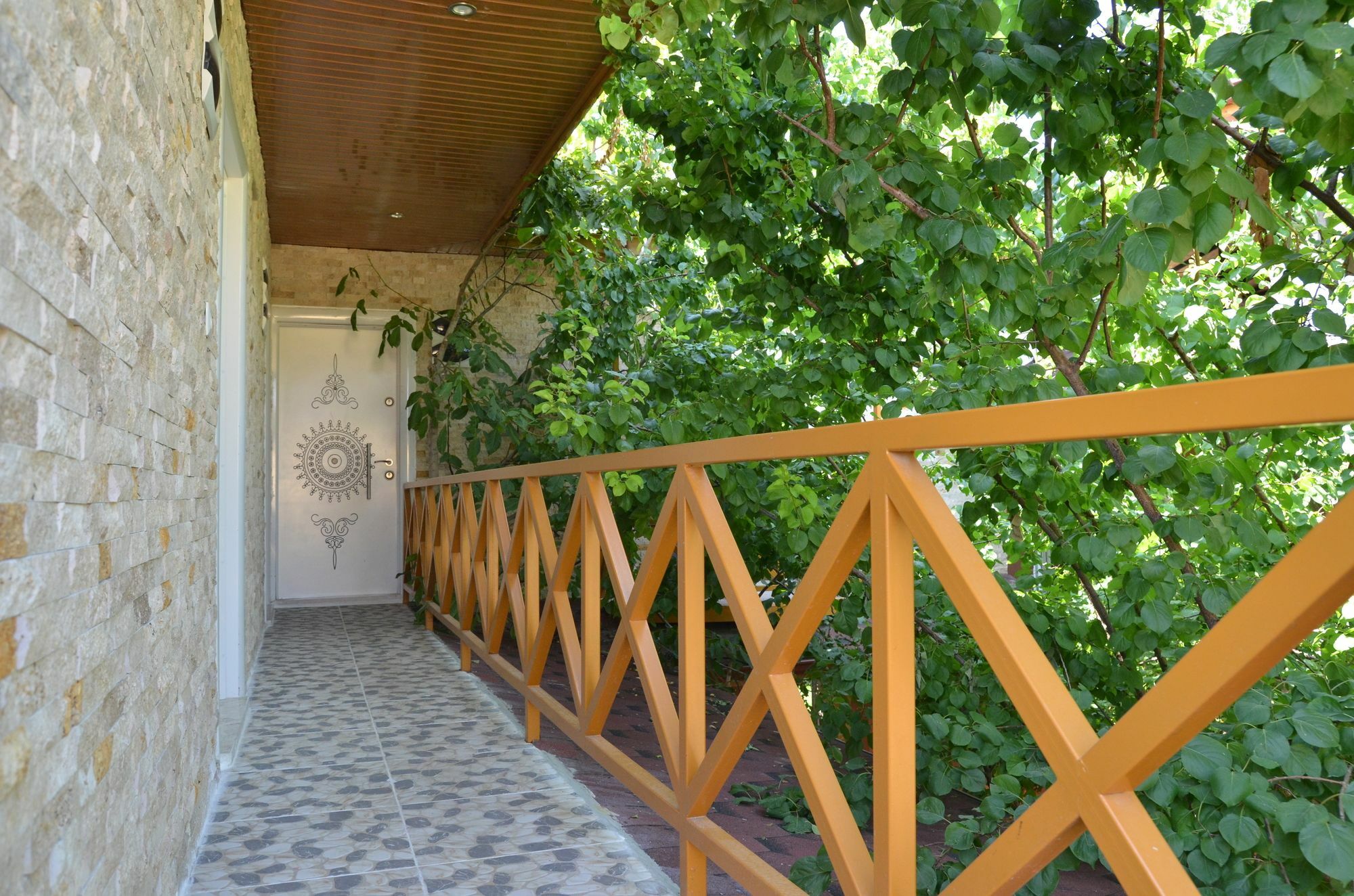 Sinter Terasse House Hotel باموكاليه المظهر الخارجي الصورة