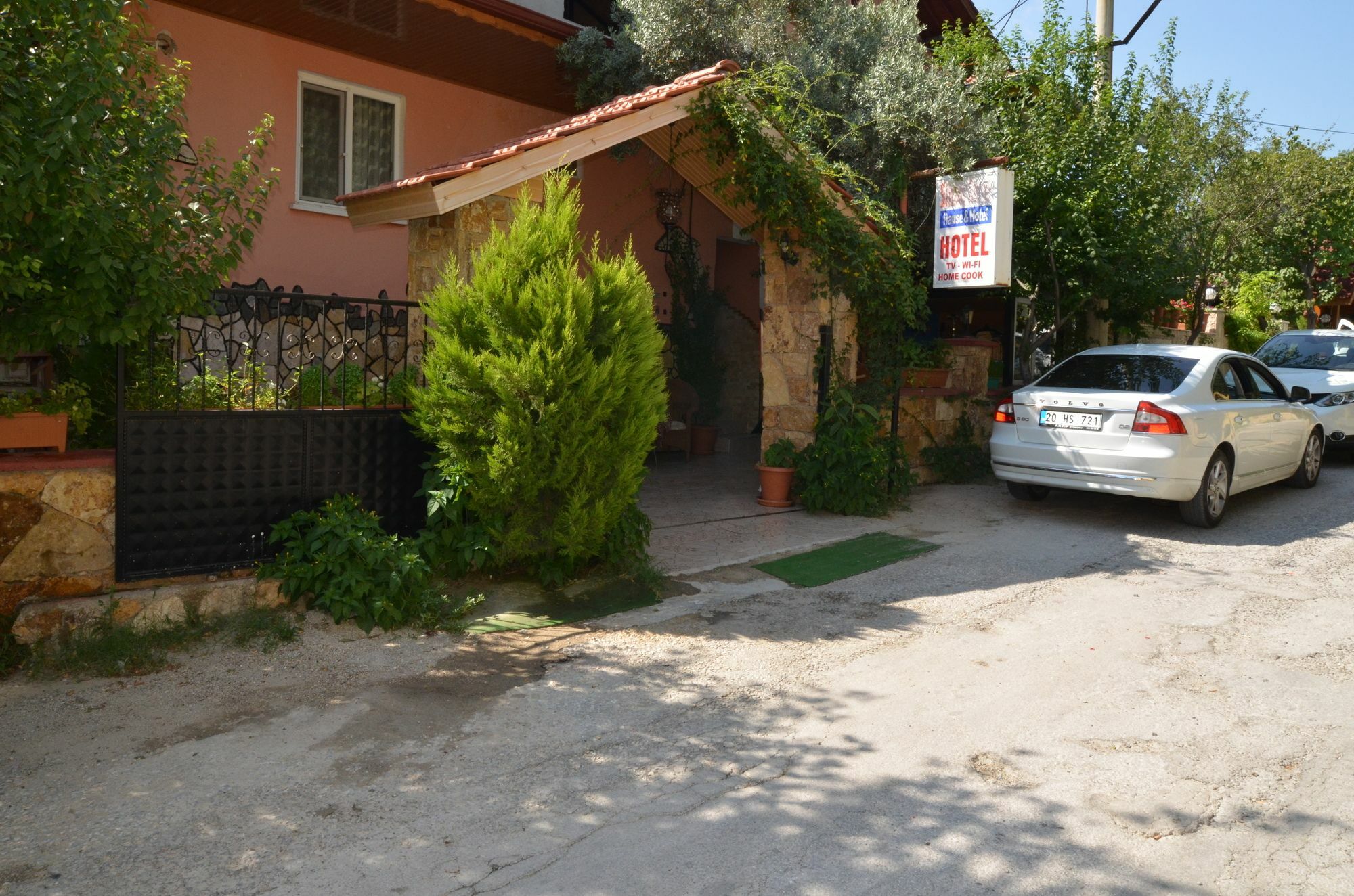 Sinter Terasse House Hotel باموكاليه المظهر الخارجي الصورة