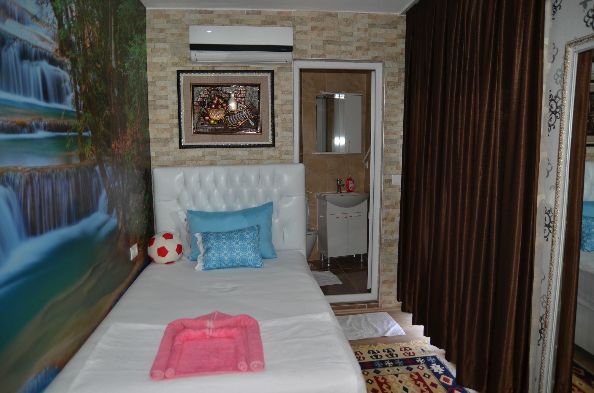 Sinter Terasse House Hotel باموكاليه المظهر الخارجي الصورة