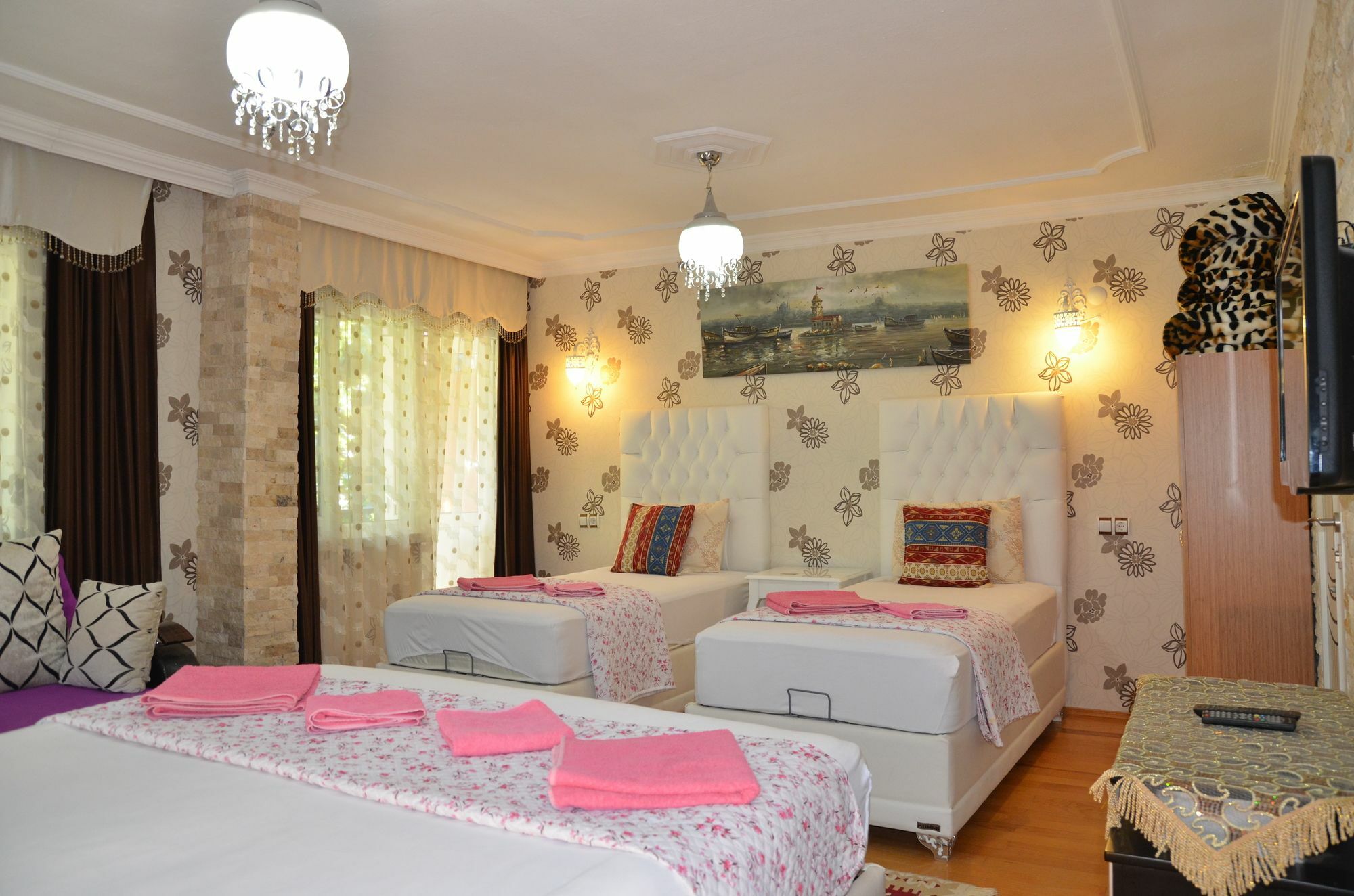 Sinter Terasse House Hotel باموكاليه المظهر الخارجي الصورة