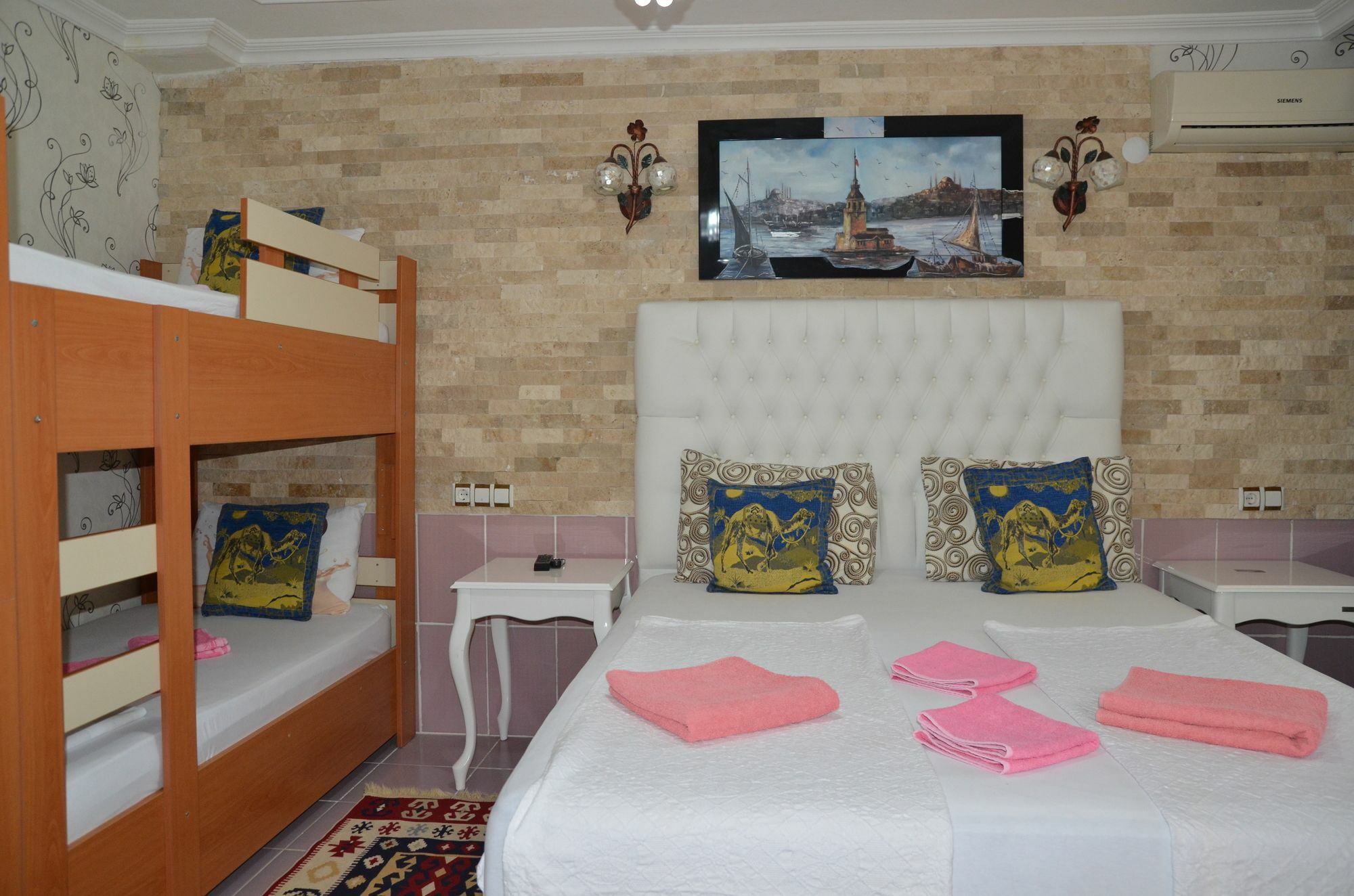 Sinter Terasse House Hotel باموكاليه المظهر الخارجي الصورة