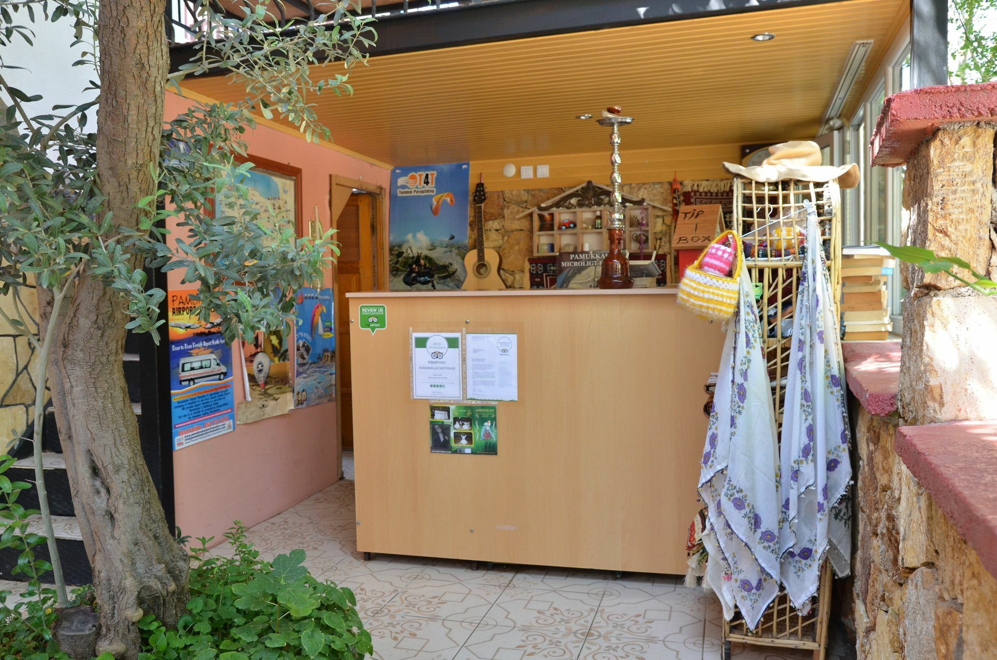 Sinter Terasse House Hotel باموكاليه المظهر الخارجي الصورة