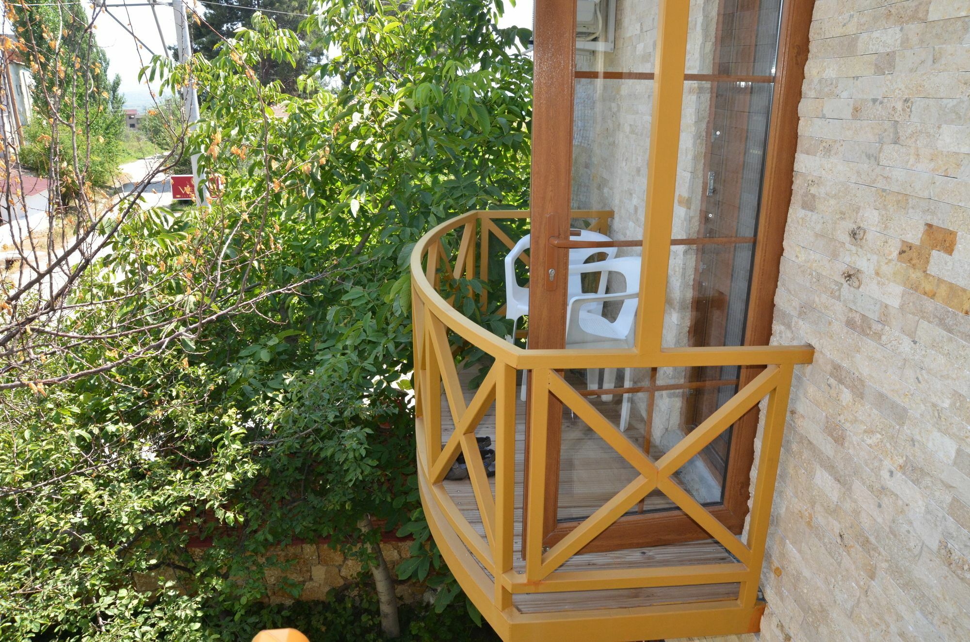 Sinter Terasse House Hotel باموكاليه المظهر الخارجي الصورة